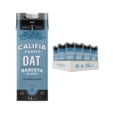 Califia Farms Oat Barista Blend with Calcium 6 Pack