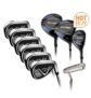 Callaway Edge 10-Piece Steel Golf Club Set – Right Handed