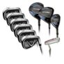 Callaway Edge 10-Piece Steel Golf Club Set – Right Handed