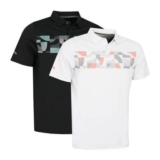 Callaway Golf Mens Optical C Wicking Stretch Golf Polo Shirt