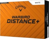 Callaway Golf Warbird Distance Golf Balls 2025 – 24 Ball Pack