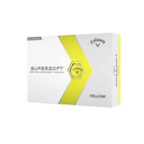 Callaway Supersoft Golf Ball 2023 Yellow