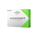 Callaway Supersoft Golf Ball 2025 Green