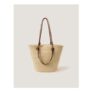Callie Thorpe X Monsoon Straw Tote Bag