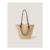 Callie Thorpe X Monsoon Straw Tote Bag
