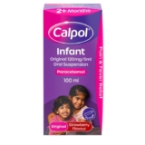 Calpol Infant Suspension Paracetamol, Original, 100ml (£2.48 S&S) – w/voucher
