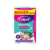 Calpol Vapour Plug Refills Lavender & Chamomile Refill Pads X10