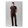 Calvin Graphic Tee Pirate Black