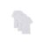 Calvin Klein 3 Pack Crew Neck T-Shirts – White
