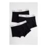 Calvin Klein Black Trunks 3-Pack