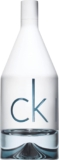 Calvin Klein CKIN2U For Him, Eau de Toilette for Men, Aromatic Fragrance With Notes of Tangelo, Pimiento, Cool Musks, Medium Longevity