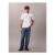 Calvin Klein Embroidered NYC Logo T-Shirt