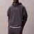 Calvin Klein Grey Breathable Performance Mesh Track Hoodie size M & L
