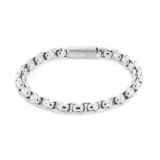 Calvin Klein Iconic ID Mens Stainless Steel Chain Bracelet