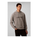 Calvin Klein Ls Eu Standard Logo 350Terry Po Grey