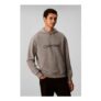Calvin Klein Ls Eu Standard Logo 350Terry Po Grey