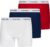 Calvin Klein Mens 3 Pack Trunks with Logo Waistband