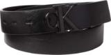 Calvin Klein Mens Ck Buckle Tumbled 35mm