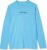 Calvin Klein Mens Crew Neck Long Sleeve Top, Blue (Ethereal Blue), Size M Only