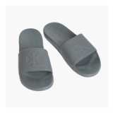 Calvin Klein Mens Essential Sliders Turbulence