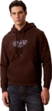 Calvin Klein Mens Ls 350fleece Calvin Tech Graphic Sweatshirts (pack of 1) – Large