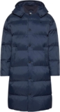 Calvin Klein Mens Ls Long Length Hooded Nylon Puff Lv04rd518g Coats