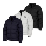 Calvin Klein Mens Rivington Windproof Water-Resistant Golf Jacket