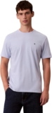 Calvin Klein Mens Short Sleeve Round Neck Classic Monogram T-Shirt