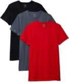 Calvin Klein Pack of 3 Short-Sleeved Undershirts NB4011E for Men – small