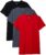 Calvin Klein Pack of 3 Short-Sleeved Undershirts NB4011E for Men – small