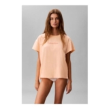 Calvin Klein Relaxed Tee Peach Bliss