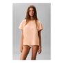 Calvin Klein Relaxed Tee Peach Bliss