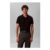 Calvin Klein Slim Refined Pique Polo Black