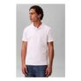 Calvin Klein Slim Refined Pique Polo Bright White