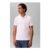Calvin Klein Slim Refined Pique Polo Bright White