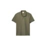Calvin Klein Slim Refined Pique Polo Dusty Olive