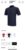 Calvin Klein Technical Woven Badge Polo Colour: NAVY , WHITE & CORAL Size : S,M&L