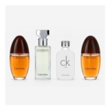 Calvin Klein Women 4 Piece Miniature Fragrance Gift Set