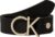 Calvin Klein Women Belt Ck Logo 3.5 cm Leather