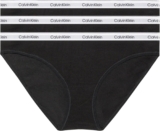 Calvin Klein Womens 3 Pack Cotton Bikini Briefs with Stretch