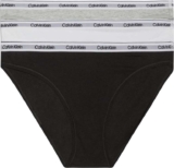Calvin Klein Womens 3 Pack Cotton Bikini Briefs with Stretch