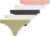 Calvin Klein Womens 5 Pack Thongs Underwear