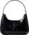 Calvin Klein Womens BOLD CK METALLIC SHOULDER BAG LV04F3332G Crossover, Black (Black), One Size