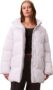 Calvin Klein Womens Belted Mid Weight Puffer Jacket
