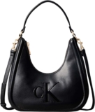 Calvin Klein Womens Bold Ck Small Crescent Bag Lv04f3561g Crossover