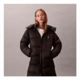 Calvin Klein Womens Essential Midweight Long Puffer Coat
