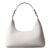 Calvin Klein Womens Foil Logo Shoulder Bag, White