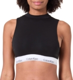 Calvin Klein Womens Lightly Lined Mockneck Bralette Lv00qf8383 Bralette