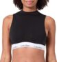 Calvin Klein Womens Lightly Lined Mockneck Bralette Lv00qf8383 Bralette