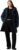 Calvin Klein Womens Long Puffer Coat with Logo Belt